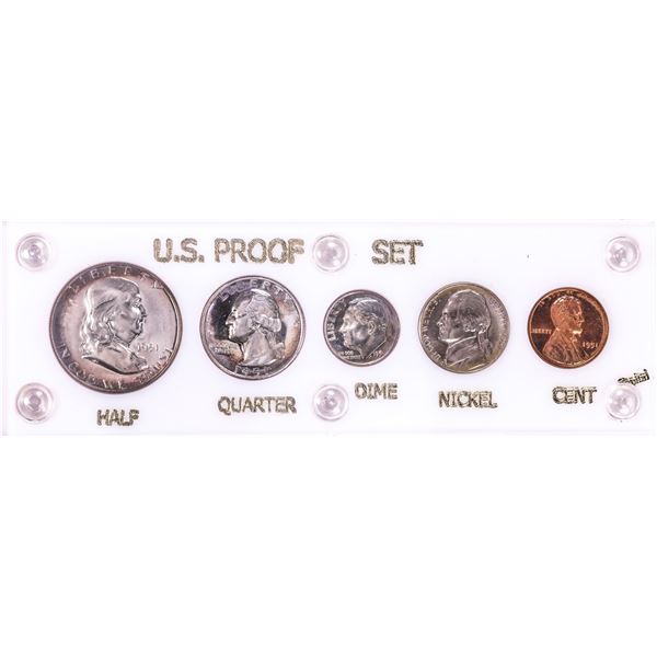 1951 (5) Coin Proof Set