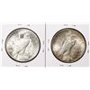 Image 2 : Lot of 1922-S & 1923-S $1 Peace Silver Dollar Coins