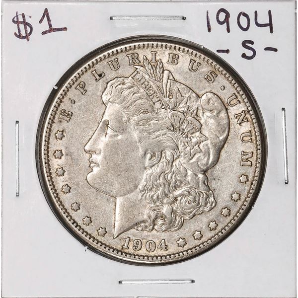 1904-S $1 Morgan Silver Dollar Coin