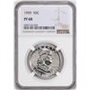 Image 1 : 1959 Proof Franklin Half Dollar Coin NGC PF68