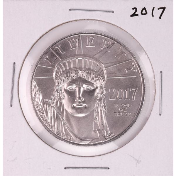 2017 $100 American Platinum Eagle Coin