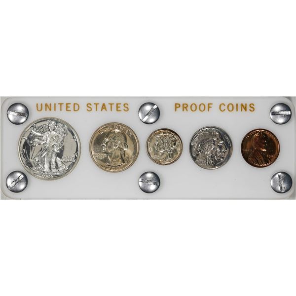 1936 (5) Coin Proof Set