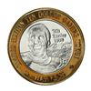 Image 1 : .999 Fine Silver Harvey's Resort Lake Tahoe, Nevada $10 Limited Edition Gaming Token