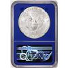 Image 2 : 2021(S) Type 1 $1 American Silver Eagle Coin NGC MS70 FDI San Francisco Blue Core