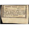 Image 1 : 1781 Simsbury Bridge Lottery Ticket