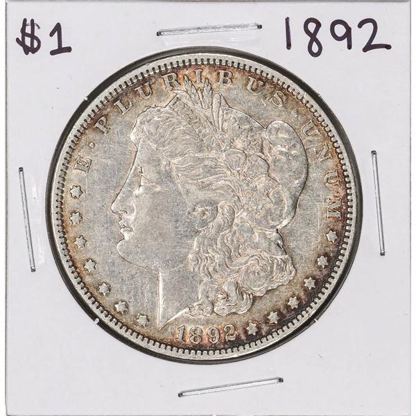 1892 $1 Morgan Silver Dollar Coin