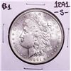 Image 1 : 1891-S $1 Morgan Silver Dollar Coin