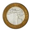 Image 2 : .999 Fine Silver Atlantis Casino & Resort Reno, NV $10 Limited Edition Gaming Token