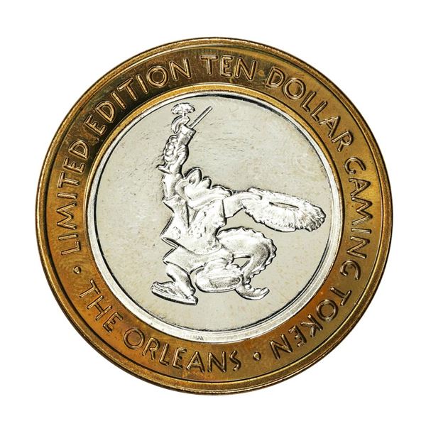 .999 Silver The Orleans Hotel & Casino Las Vegas, NV $10 Casino Token Limited Edition