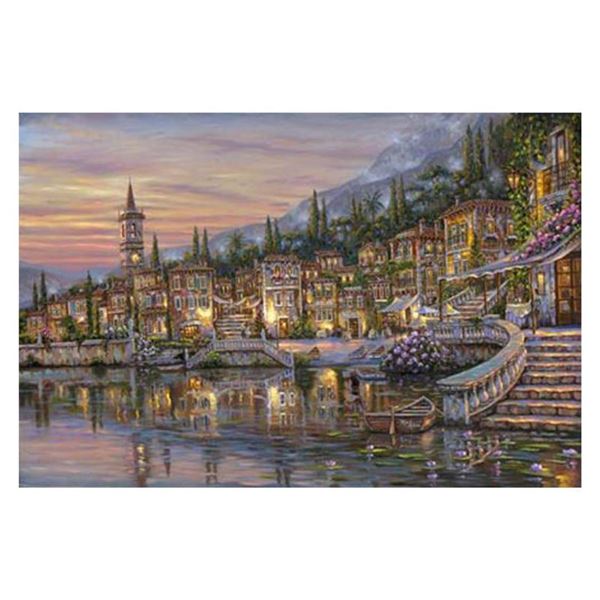 Robert Finale "Varenna Mio Amor" Limited Edition Giclee on Canvas