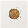 Image 2 : 1854 $2 1/2 Liberty Head Quarter Eagle Gold Coin