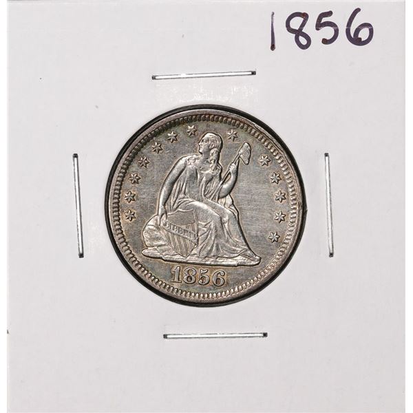 1856 Seated Liberty Quarter Coin