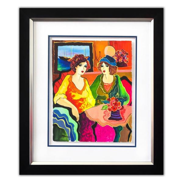 Patricia Govezensky "The Story of the Night" Original Watercolor on Paper