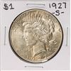 Image 1 : 1927-S $1 Peace Silver Dollar Coin