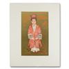 Image 1 : Edna Hibel (1917-2014) "Sun Ming Tsai of Beijing" Limited Edition Lithograph on Paper