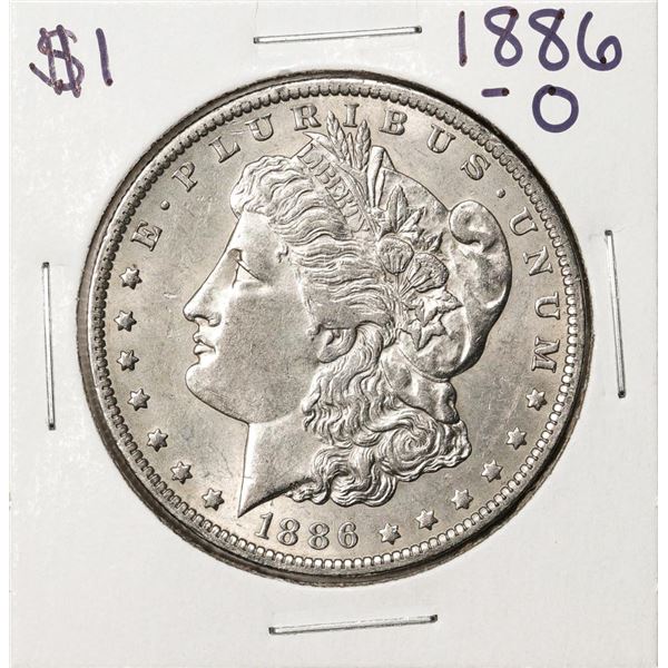 1886-O $1 Morgan Silver Dollar Coin