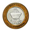 Image 1 : .999 Silver Stratosphere Las Vegas, Nevada $10 Casino Limited Edition Gaming Token