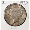 Image 1 : 1925-S $1 Peace Silver Dollar Coin