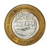 Image 1 : .999 Silver Bellagio Las Vegas, NV $10 Casino Limited Edition Gaming Token