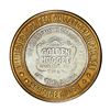 Image 1 : .999 Silver Golden Nugget Las Vegas, Nevada $10 Casino Limited Edition Gaming Token