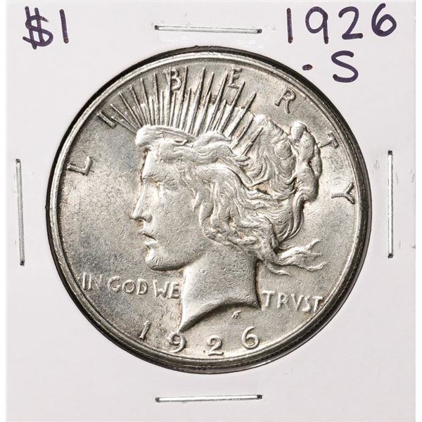 1926-S $1 Peace Silver Dollar Coin