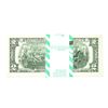 Image 2 : Pack of (100) Consecutive 2017A $2 Federal Reserve STAR Notes San Francisco