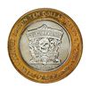 Image 1 : .999 Silver Treasure Island Las Vegas, Nevada $10 Casino Limited Edition Gaming Token