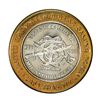 Image 2 : .999 Silver Treasure Island Las Vegas, Nevada $10 Casino Limited Edition Gaming Token