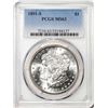 Image 1 : 1891-S $1 Morgan Silver Dollar Coin PCGS MS63