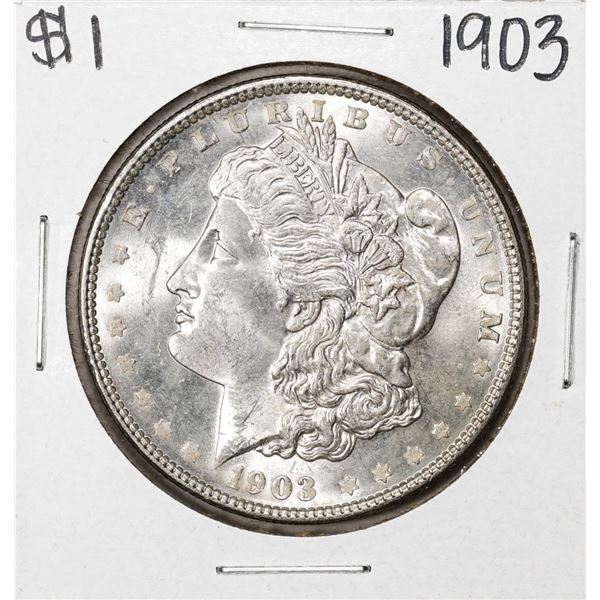 1903 $1 Morgan Silver Dollar Coin