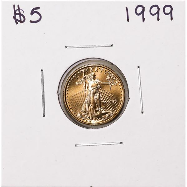 1999 $5 American Gold Eagle Coin