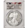 Image 1 : 2017-W $1 Proof American Silver Eagle Coin PCGS PR70DCAM WP Mint Hoard