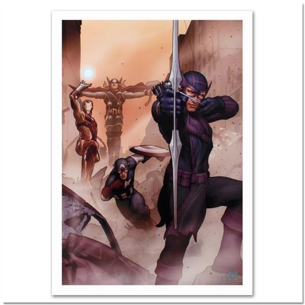 Stan Lee  Avengers: Solo #1  Limited Edition Giclee on Canvas