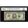 Image 1 : 1988A $5 Federal Reserve Note Mismatched Serial Number Error PCGS Ch. Fine 15 Details