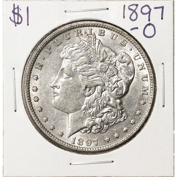 1897-O $1 Morgan Silver Dollar Coin