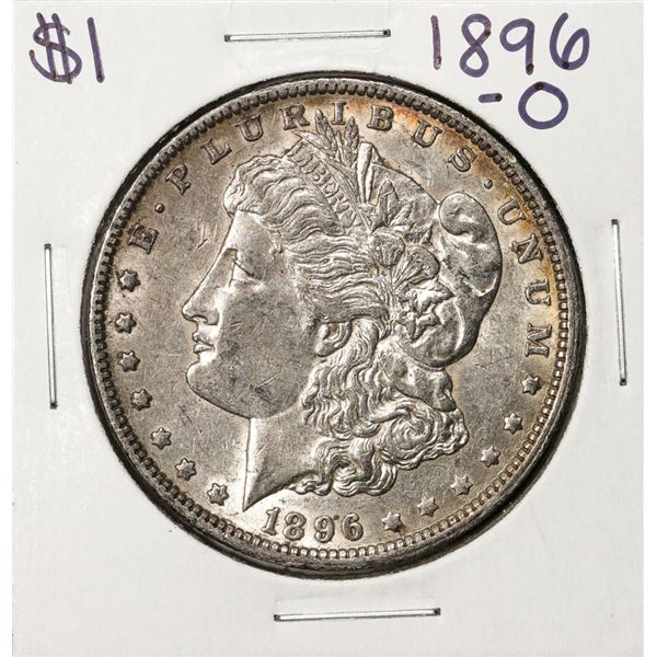 1896-O $1 Morgan Silver Dollar Coin