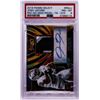 Image 1 : 2019 Panini Select RPA Signature Tie-Dye Josh Jacobs NFL Card #RMJJ PSA Near Mint 8