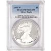 Image 1 : 2006-W $1 Proof American Silver Eagle Coin PCGS PR70DCAM