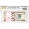 Image 1 : Pack 2017A $5 Federal Reserve STAR Notes ATL Fr.1998-F* PCGS Gem Uncirculated 66PPQ