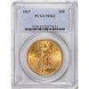 Image 1 : 1927 $20 St. Gaudens Double Eagle Gold Coin PCGS MS63