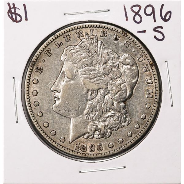 1896-S $1 Morgan Silver Dollar Coin