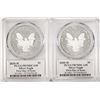 Image 2 : Lot of (2) 2020-W $1 Proof American Silver Eagle Coin PCGS PR70DCAM FDOI