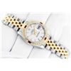 Image 3 : Rolex Ladies Two Tone Silver Index Ruby and Diamond Datejust Wristwatch