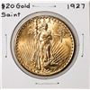 Image 1 : 1927 $20 St. Gaudens Double Eagle Gold Coin