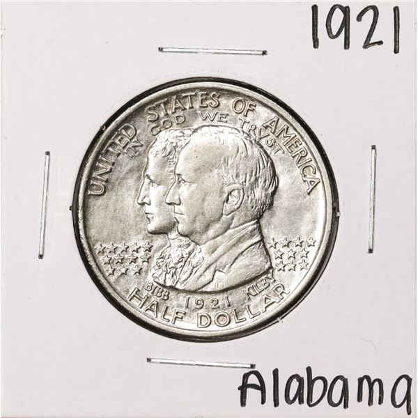 1921 Alabama Centennial Commemorative Half Dollar Coin