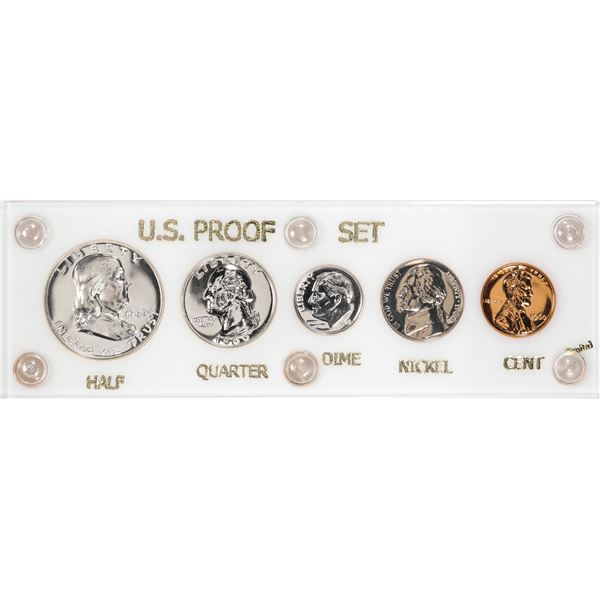 1960 (5) Coin Proof Set