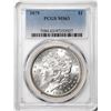 Image 1 : 1879 $1 Morgan Silver Dollar Coin PCGS MS63