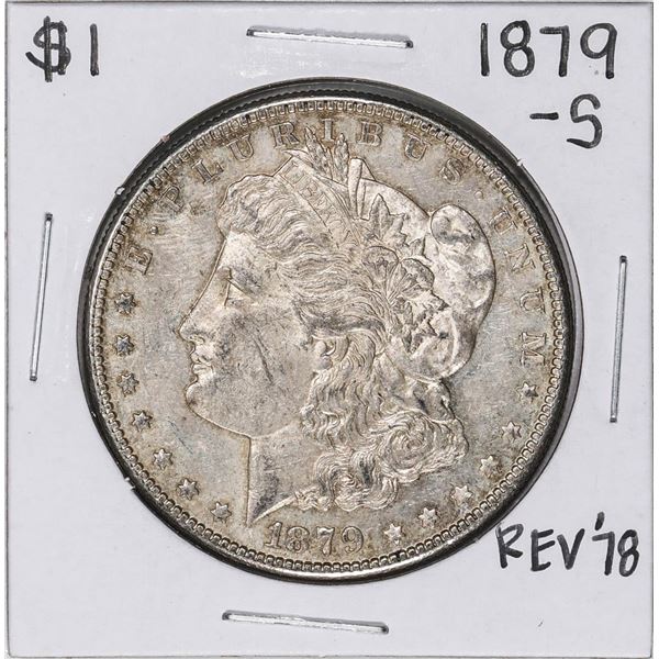 1879-S Reverse of 78' $1 Morgan Silver Dollar Coin