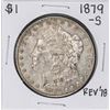 Image 1 : 1879-S Reverse of 78' $1 Morgan Silver Dollar Coin