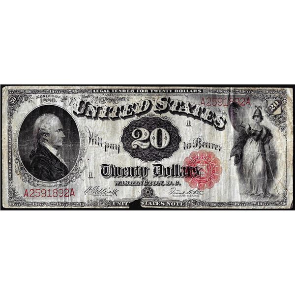 1880 $20 Legal Tender Note